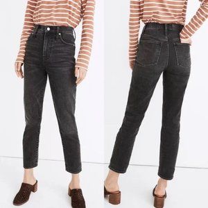 MADEWELL The Perfect Vintage Ankle Jean Claybrook Wash Sz 27 High Rise Tapered